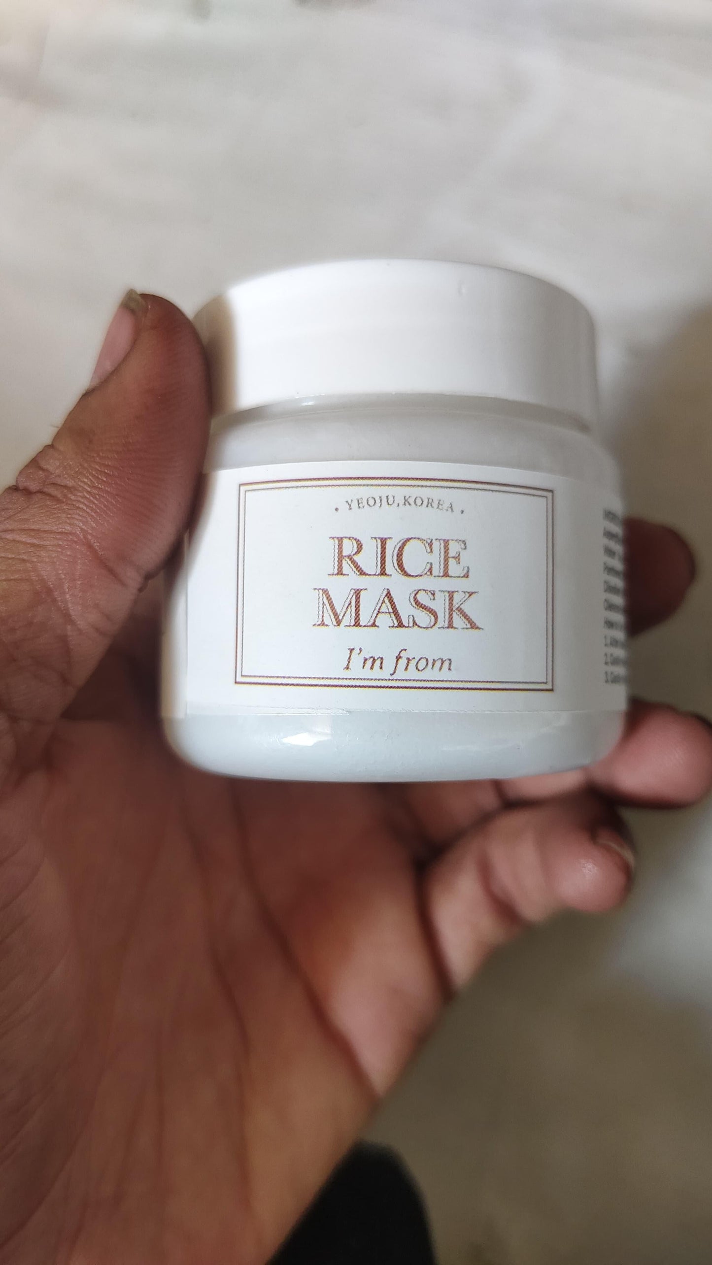 Anti Aging Anti Acne Skin Rice Mask