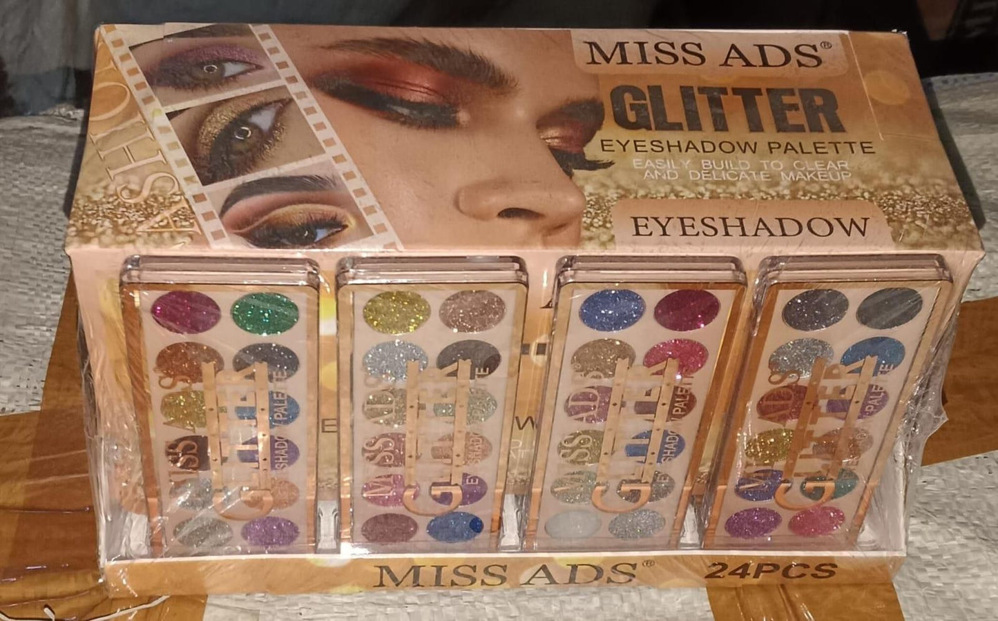 10 in 1 Glitter Eye Shadow