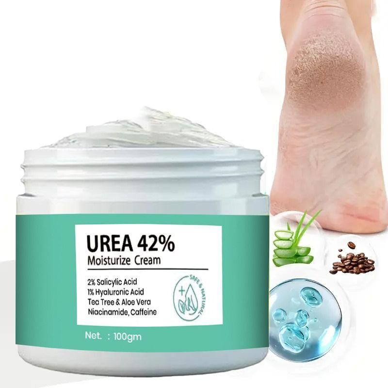 Urea 42% Moisturizing Cream 100gm (Pack of 2)