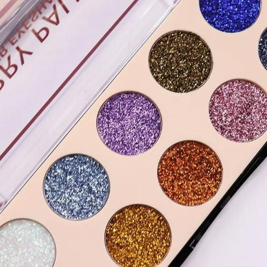 10 in 1 Glitter Eye Shadow